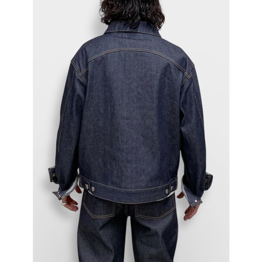 bal CURB POCKET DENIM JACKET RIGID INDIGO / 2026SS bal original バル デニムジャケット リジットの画像
