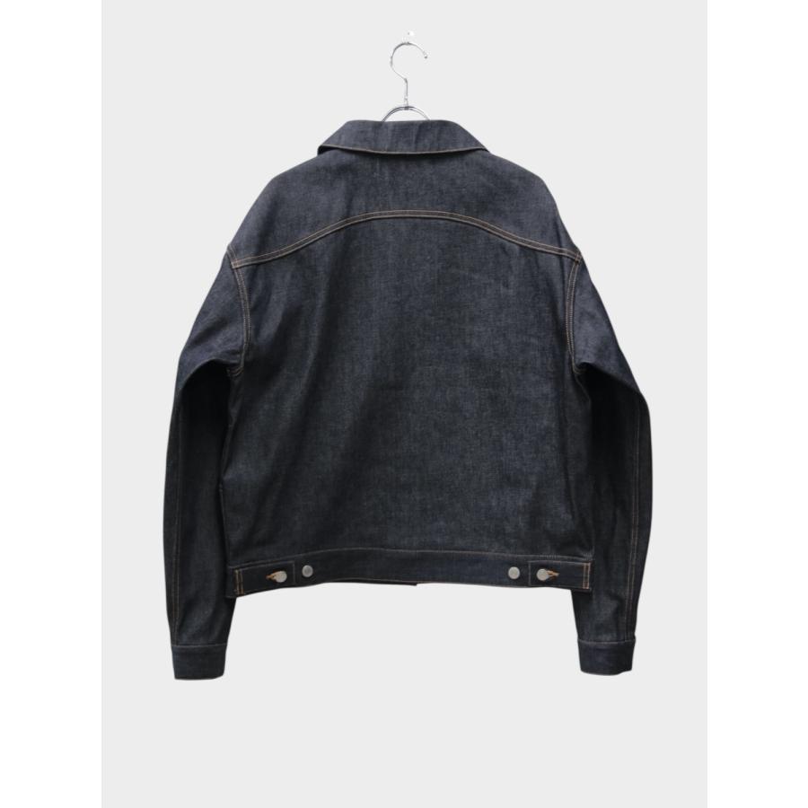 bal CURB POCKET DENIM JACKET RIGID INDIGO / 2026SS bal original バル デニムジャケット リジットの画像