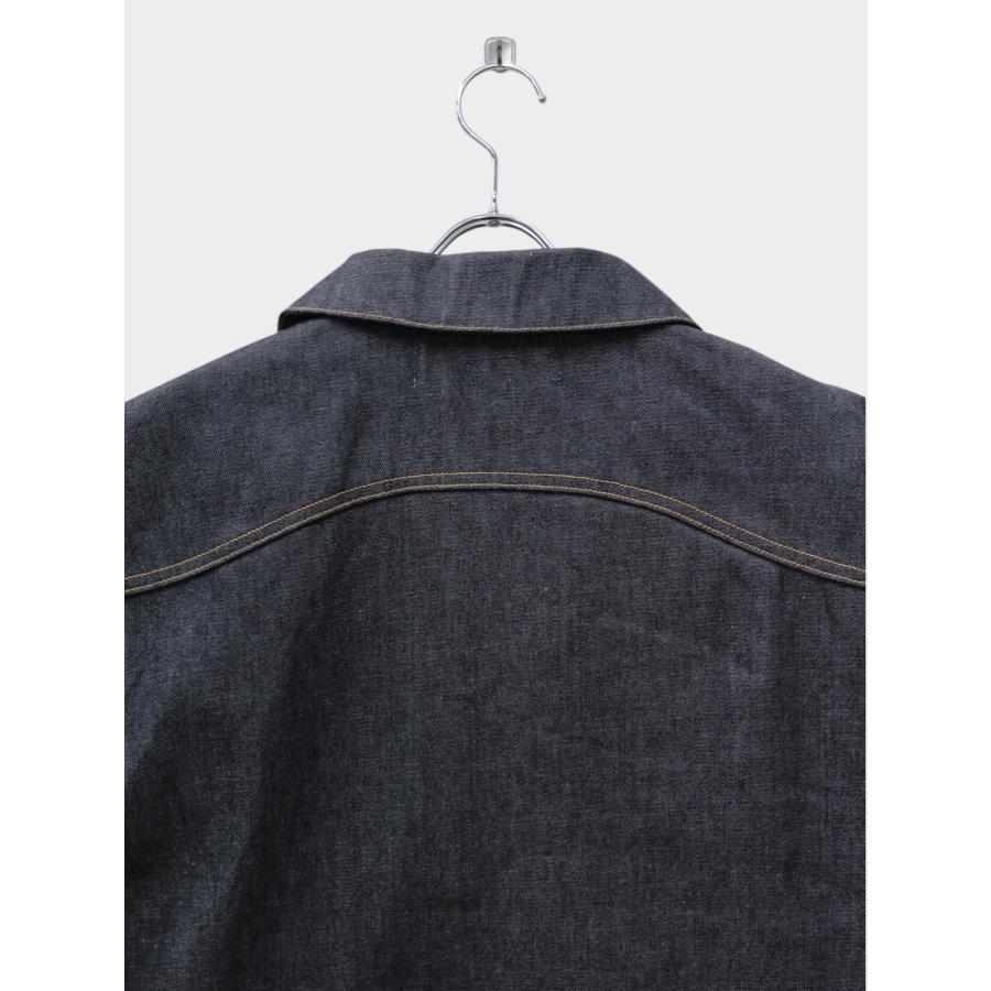 bal CURB POCKET DENIM JACKET RIGID INDIGO / 2026SS bal original バル デニムジャケット リジットの画像