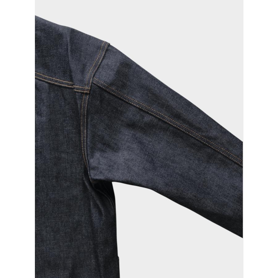 bal CURB POCKET DENIM JACKET RIGID INDIGO / 2026SS bal original バル デニムジャケット リジットの画像