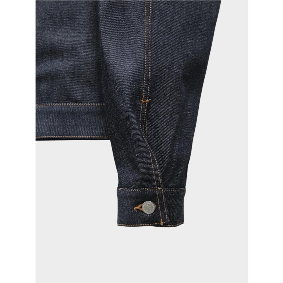 bal CURB POCKET DENIM JACKET RIGID INDIGO / 2026SS bal original バル デニムジャケット リジットの画像