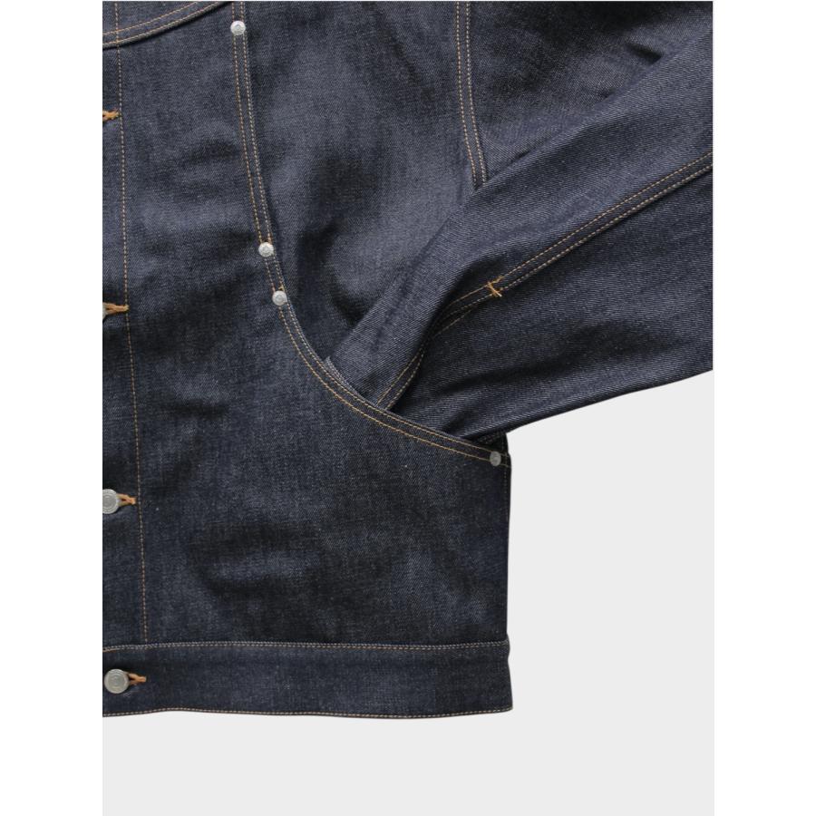 bal CURB POCKET DENIM JACKET RIGID INDIGO / 2026SS bal original バル デニムジャケット リジットの画像