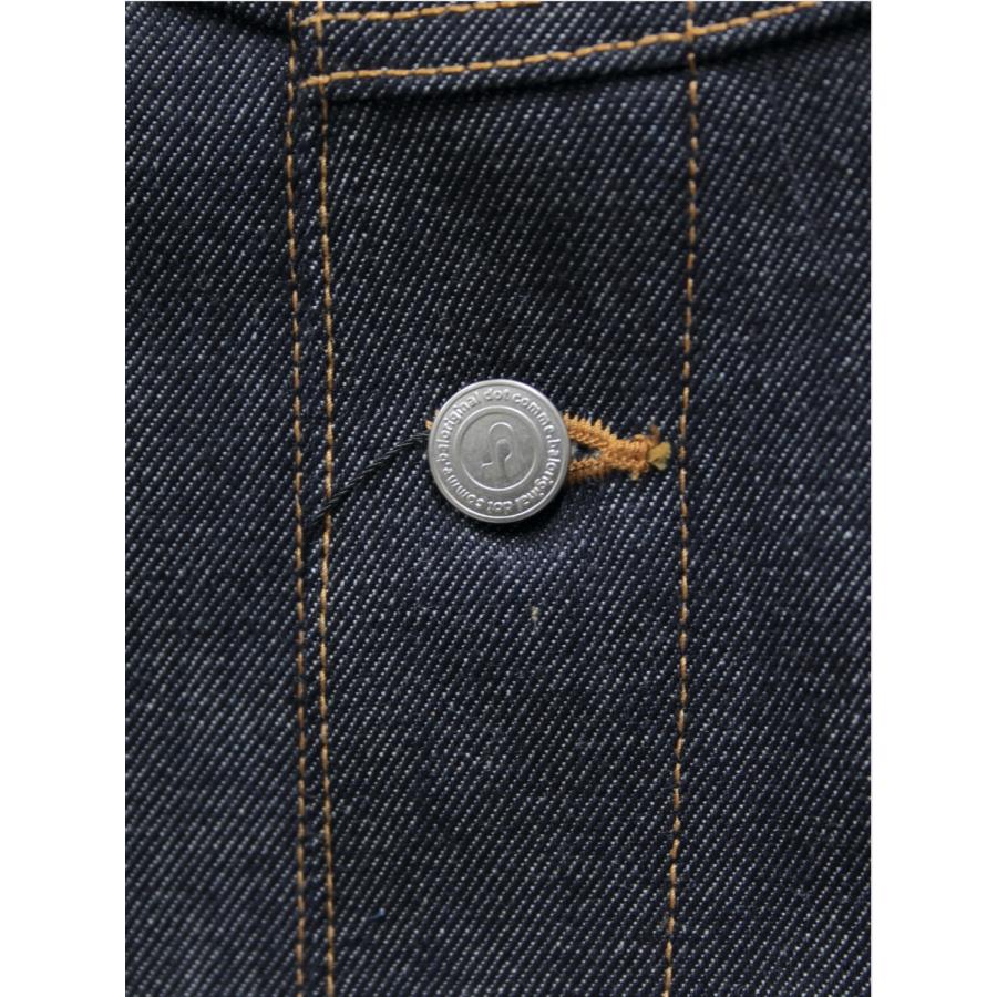 bal CURB POCKET DENIM JACKET RIGID INDIGO / 2026SS bal original バル デニムジャケット リジットの画像