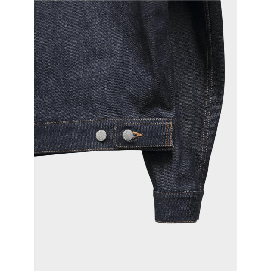 bal CURB POCKET DENIM JACKET RIGID INDIGO / 2026SS bal original バル デニムジャケット リジットの画像
