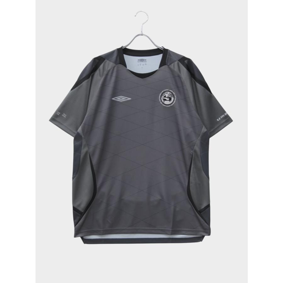 新品未使用BAL×UMBRO SOCCERJERSEY黒レアMサッカーTシャツ bal（バル） bal / UMBRO SOCCER JERSEY CHARCOAL / 2026SS bal