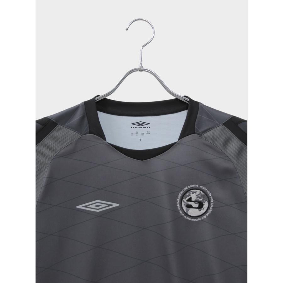 bal（バル） bal / UMBRO SOCCER JERSEY CHARCOAL / 2026SS bal