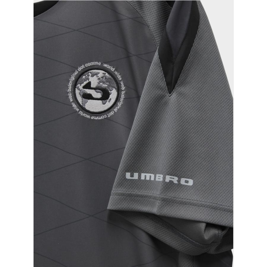 bal（バル） bal / UMBRO SOCCER JERSEY CHARCOAL / 2026SS bal