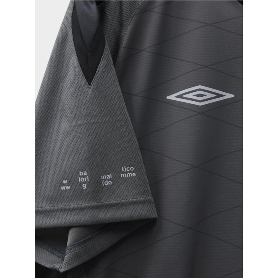 bal（バル） bal / UMBRO SOCCER JERSEY CHARCOAL / 2026SS bal