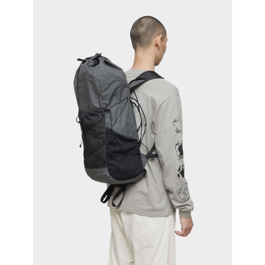 bal（バル） × SPEAKEASY ULTRA GRID LOAM&LANE PACK BLACK/WHITE 