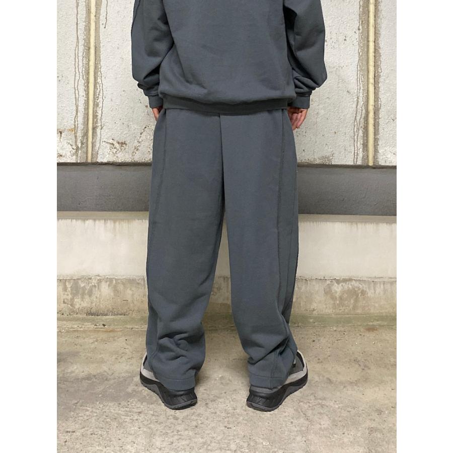 BAL bal / BIKE ATHLETIC HEAVY COTTON SWEAT PANTS DARK GRAY