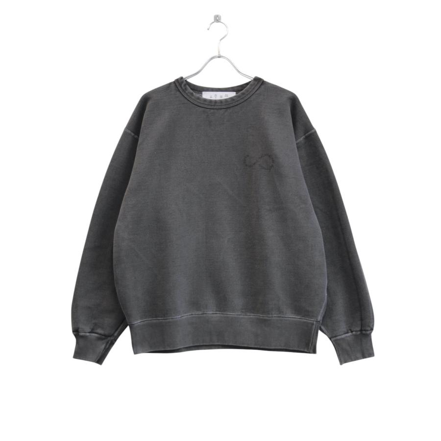 bal（バル） SALE 40%0FF bal world (CREW SWEAT) BLACK / 2025AW bal