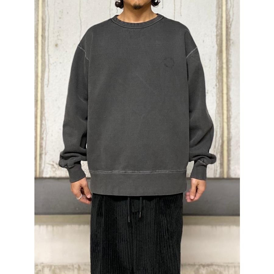 bal（バル） 【SALE50%OFF】bal world (CREW SWEAT) BLACK / 2025AW 