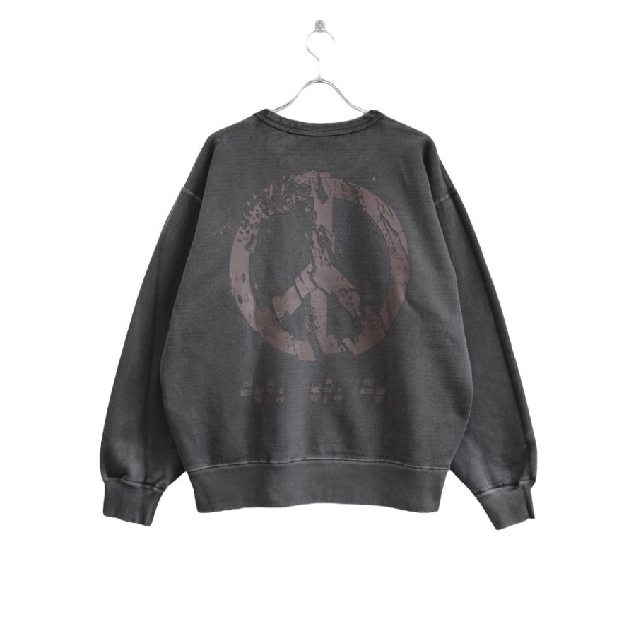 bal（バル） 【SALE50%OFF】bal world (CREW SWEAT) BLACK / 2025AW