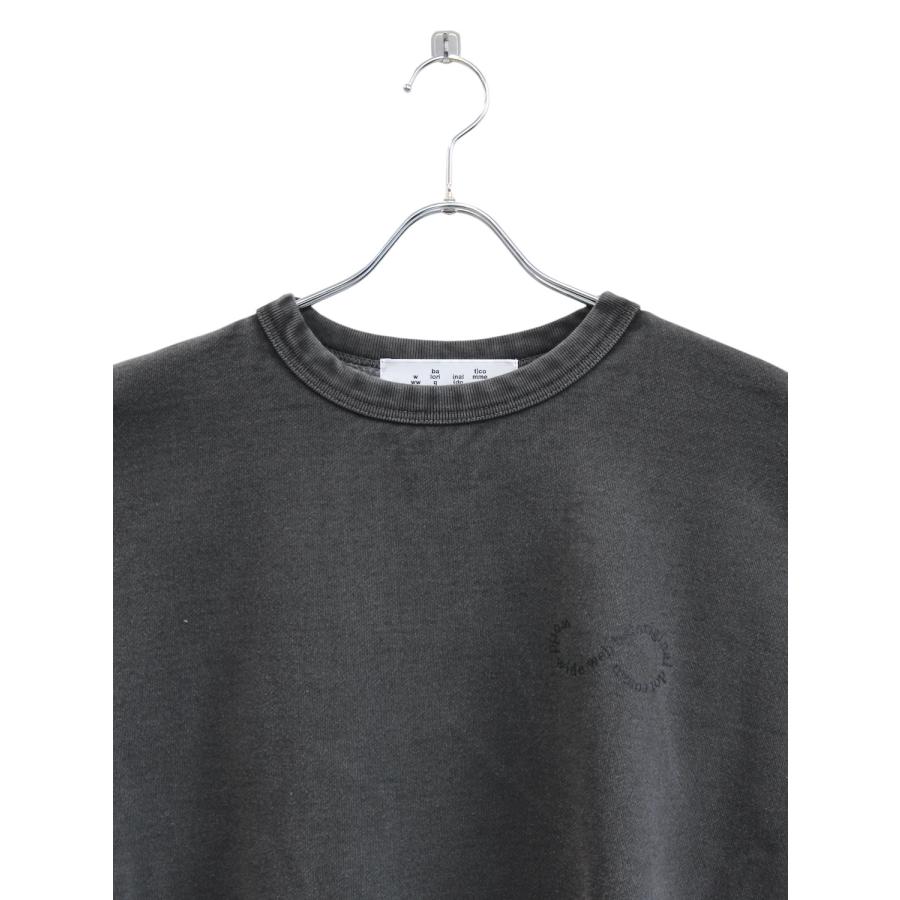 bal（バル） 【SALE50%OFF】bal world (CREW SWEAT) BLACK / 2025AW 