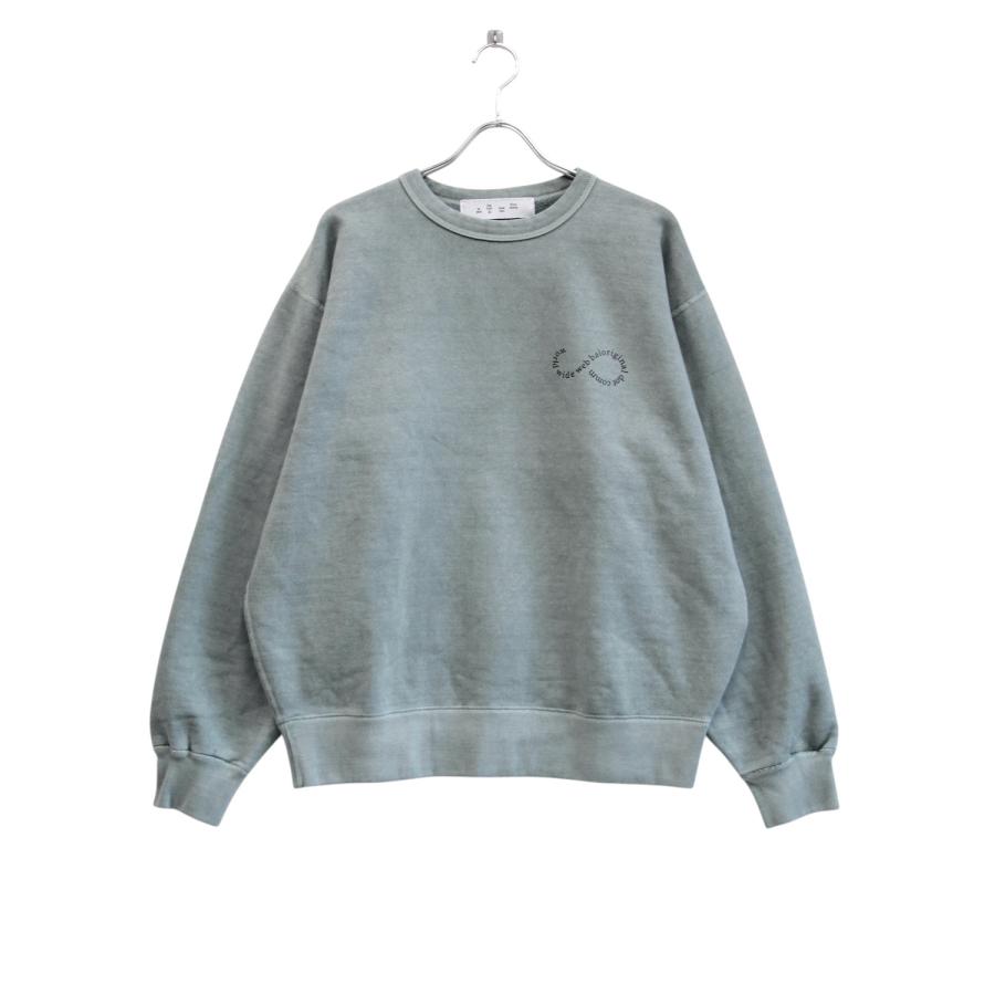 BAL（バル） bal world (CREW SWEAT) GRAY / 2025AW bal original 裏