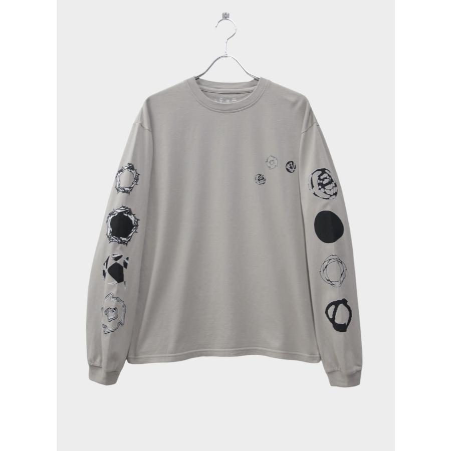 bal（バル） 【SALE40%OFF】bal KEI SAKAWAKI 2 (L/S T-SHIRT) GRAY