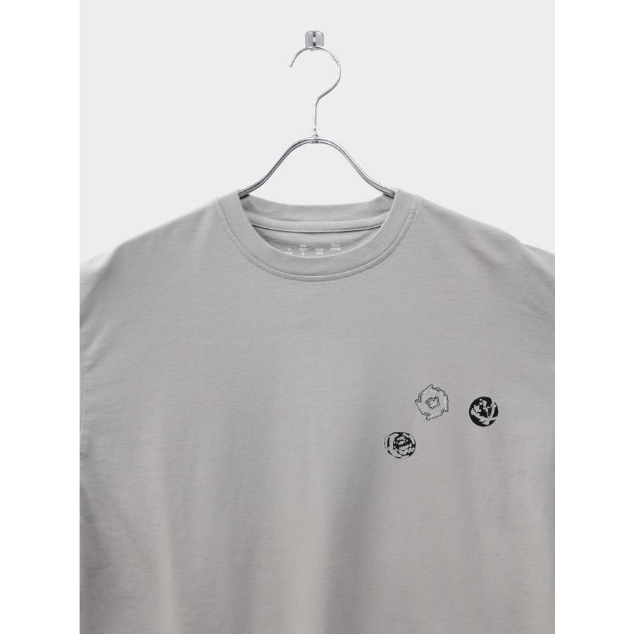 bal（バル） 【SALE40%OFF】bal KEI SAKAWAKI 2 (L/S T-SHIRT) GRAY