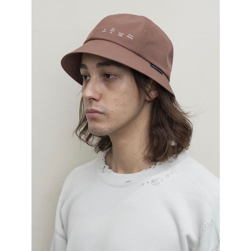 bal / WILDTHINGS STRECH BELL HAT TERRACOTTA｜octavia-wkym｜03