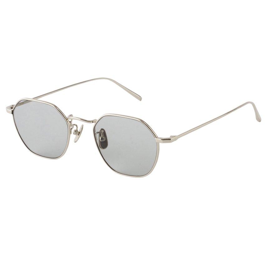 A.D.S.R. BAZ 03 SILVER (Lt.GRAY) / バズ サングラス A.D.S.R. BAZ 03 SILVER (Lt.GRAY) / バズ サングラス