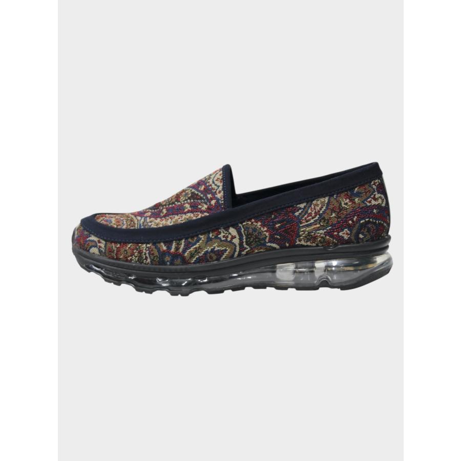 BLOHM × TOMO&Co. RAT SNEAKER PAISLEY / 2026SS コラボ スニーカー ブローム トモアンドシーオー AIRソールの画像