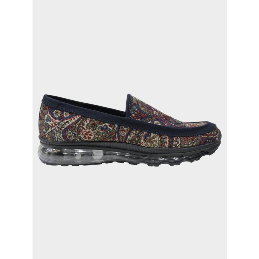 BLOHM × TOMO&Co. RAT SNEAKER PAISLEY / 2026SS コラボ スニーカー ブローム トモアンドシーオー AIRソールの画像
