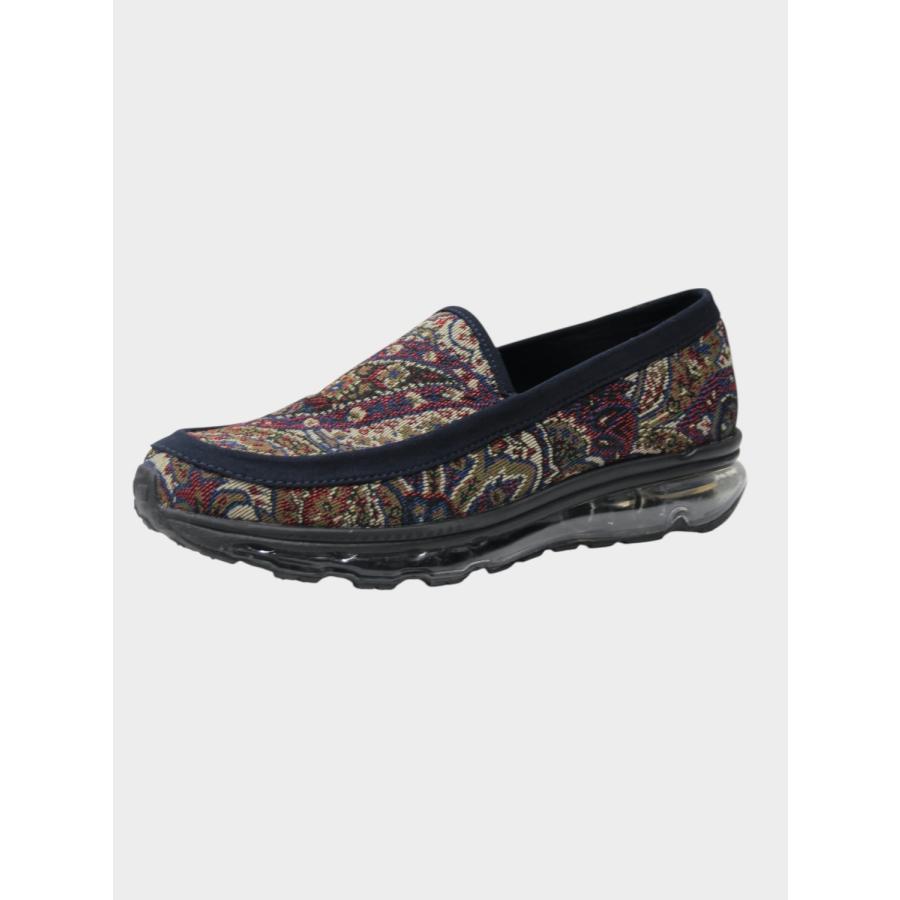 BLOHM × TOMO&Co. RAT SNEAKER PAISLEY / 2026SS コラボ スニーカー ブローム トモアンドシーオー AIRソールの画像