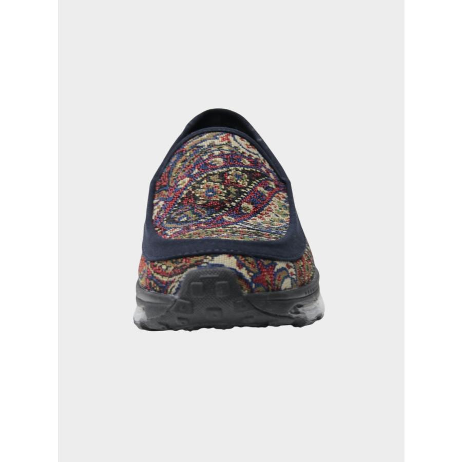 BLOHM × TOMO&Co. RAT SNEAKER PAISLEY / 2026SS コラボ スニーカー ブローム トモアンドシーオー AIRソールの画像