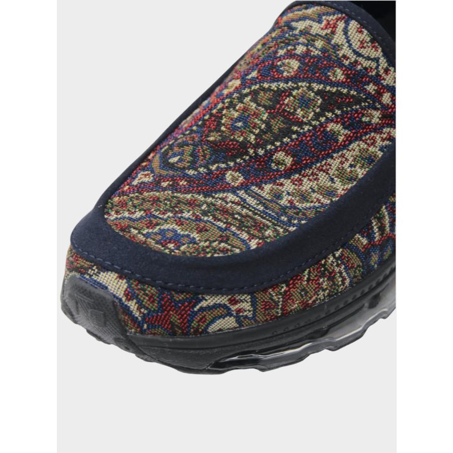 BLOHM × TOMO&Co. RAT SNEAKER PAISLEY / 2026SS コラボ スニーカー ブローム トモアンドシーオー AIRソールの画像