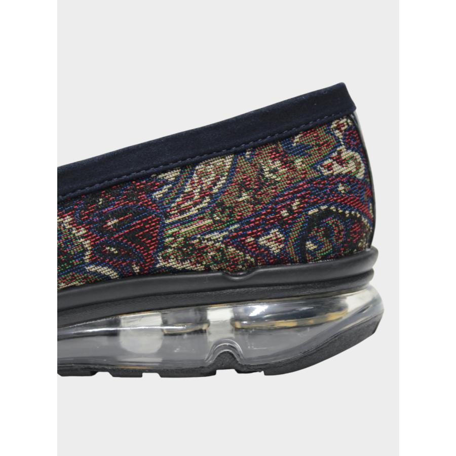 BLOHM × TOMO&Co. RAT SNEAKER PAISLEY / 2026SS コラボ スニーカー ブローム トモアンドシーオー AIRソールの画像