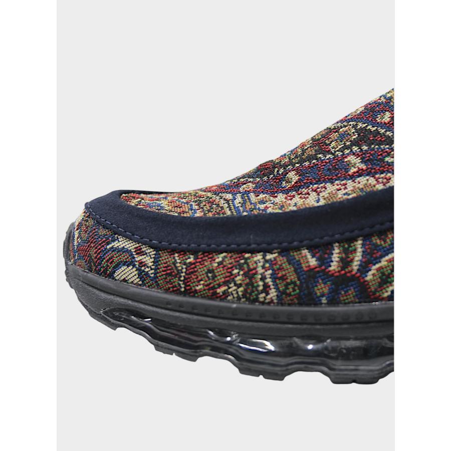 BLOHM × TOMO&Co. RAT SNEAKER PAISLEY / 2026SS コラボ スニーカー ブローム トモアンドシーオー AIRソールの画像