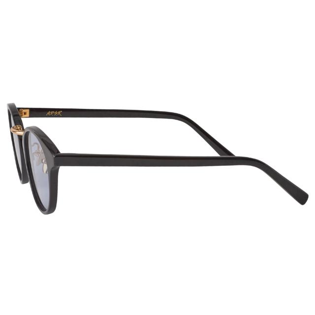 A.D.S.R. EDDIE 01g SHINY BLACK/GOLD (Lt.BLUE) サングラス : OCTAVIA 
