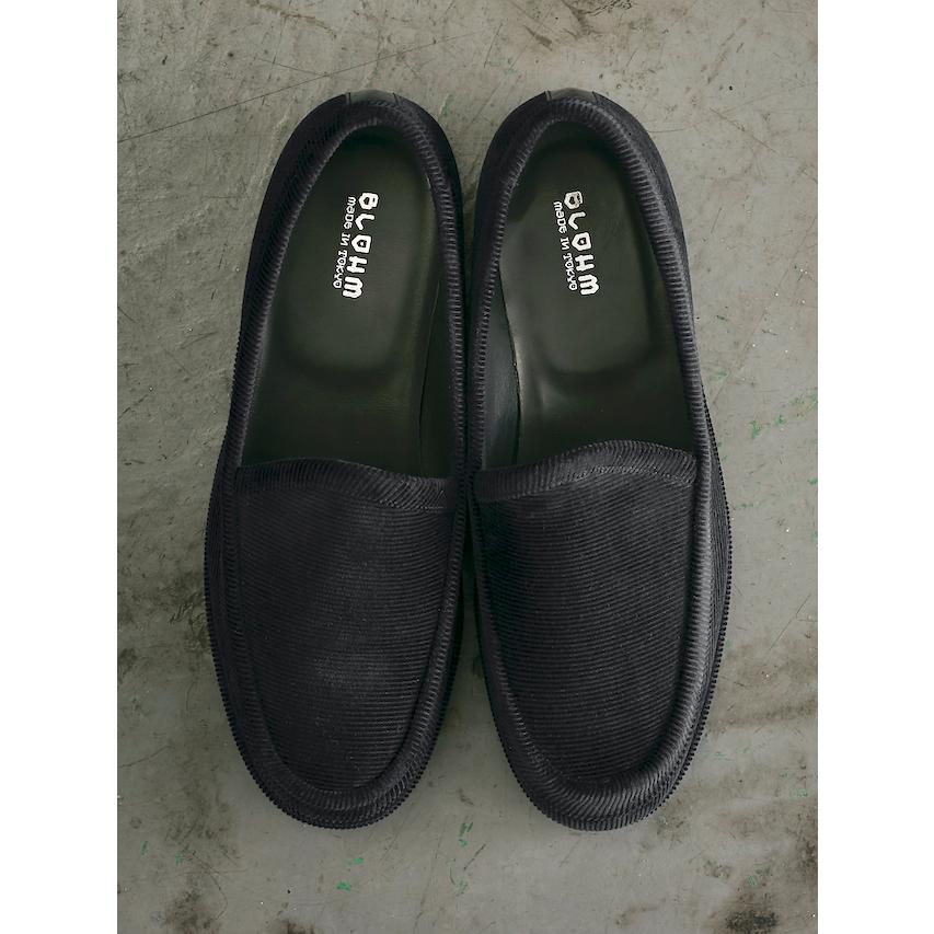 BLOHM HOMIES RAT BLACK / コーデュロイ ローファー BLOHM HOMIES RAT BLACK / コーデュロイ ローファー