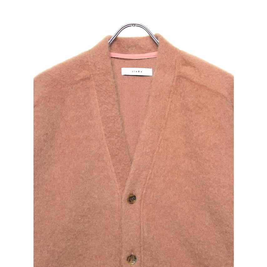 SALE 50%OFF JieDa MOHAIR CARDIGAN PINK BEIGE :Jie-22W-CT07-PB