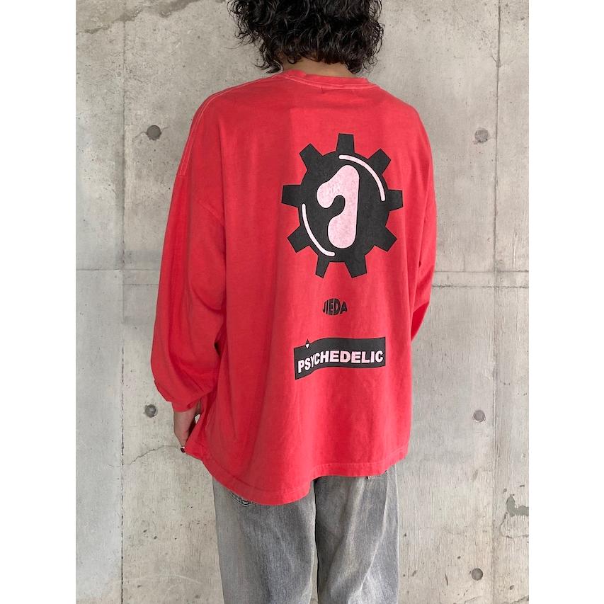 ジャンハオ着用　赤　長袖Tシャツ　ZEROBASEONE zhanghao 章昊 ジャンハオ着用 赤 長袖Tシャツ ZEROBASEONE zhanghao 章昊