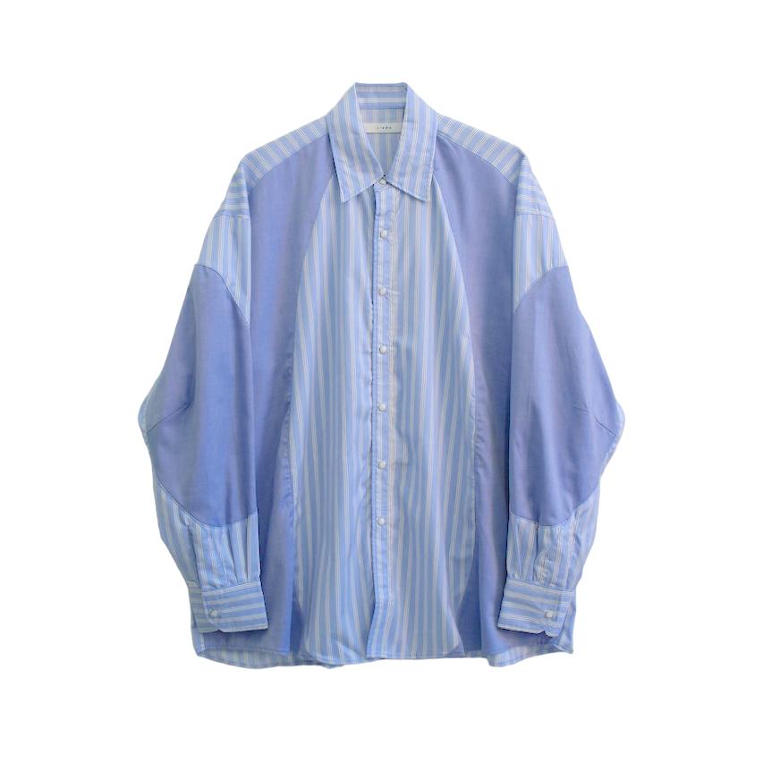 JieDa SALE 50%OFF STRIPE SWITCHING SHIRT 2024AW ストライプシャツ  