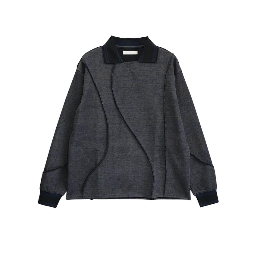 JieDa GAME SHIRT NAVY 25SS : ジエダ ゲームシャツ サッカー