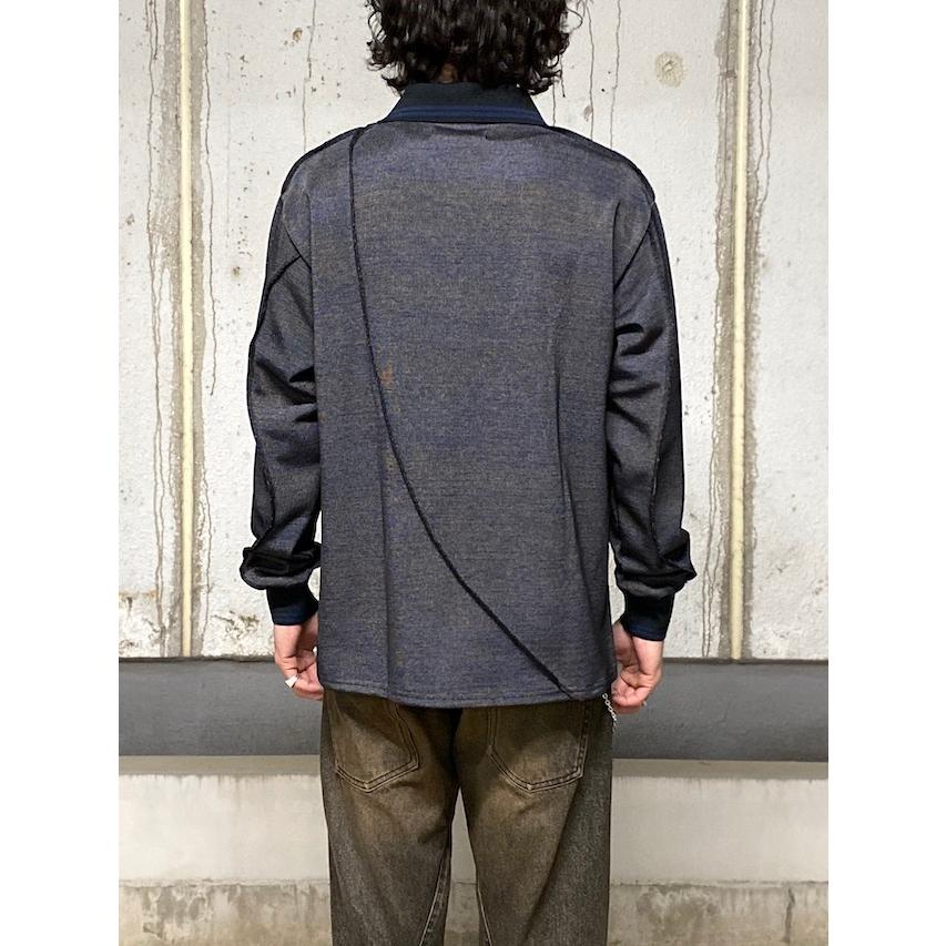 JieDa GAME SHIRT NAVY 25SS : ジエダ ゲームシャツ サッカー JieDa GAME SHIRT NAVY 25SS : ジエダ ゲームシャツ サッカー