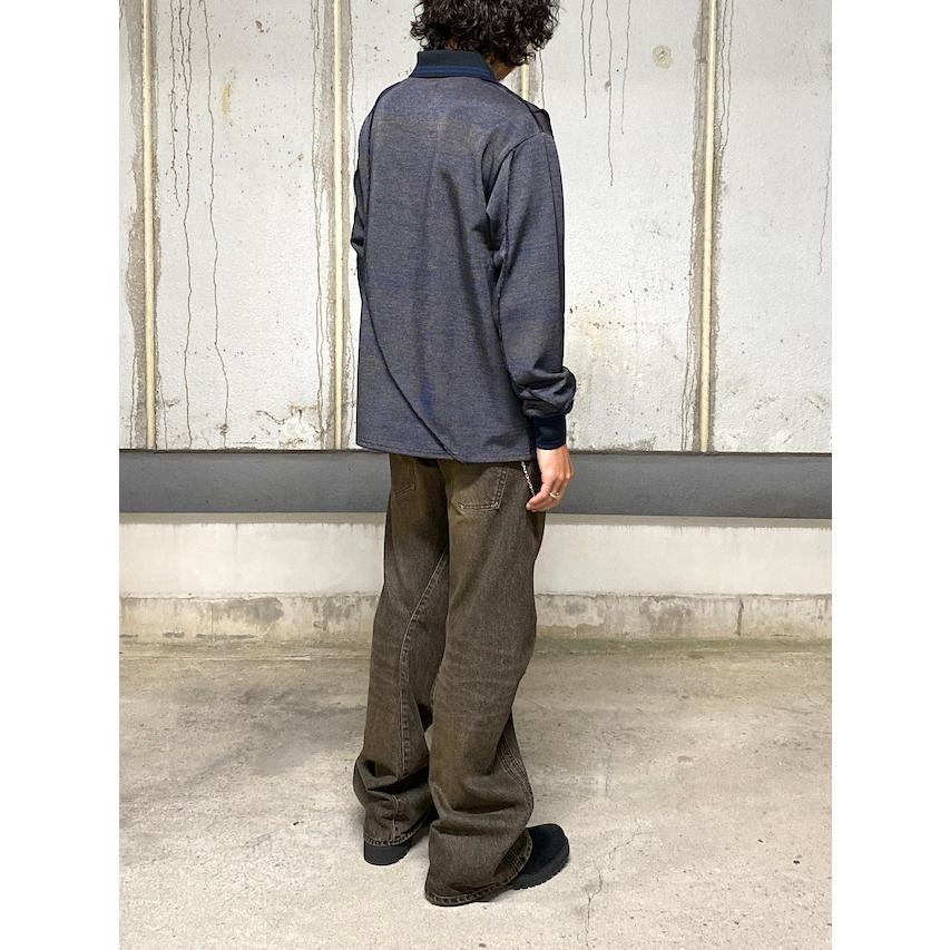 JieDa GAME SHIRT NAVY 25SS : ジエダ ゲームシャツ サッカー JieDa GAME SHIRT NAVY 25SS : ジエダ ゲームシャツ サッカー