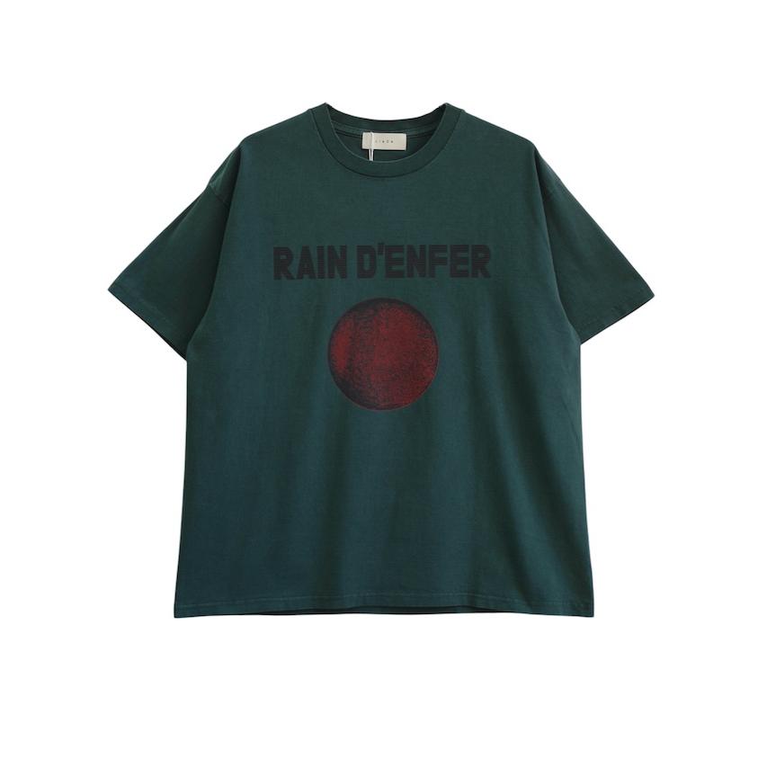 ITEM 工藤大輝 item motif tee 会場限定カラー】工藤大輝claquepotツーマンTwin Ship Tシャツ