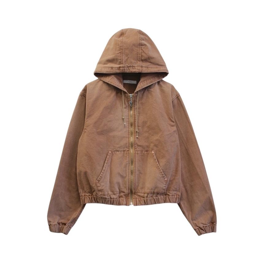 jieda】DUCK ZIP PARKA ジップパーカー 【公式通販】