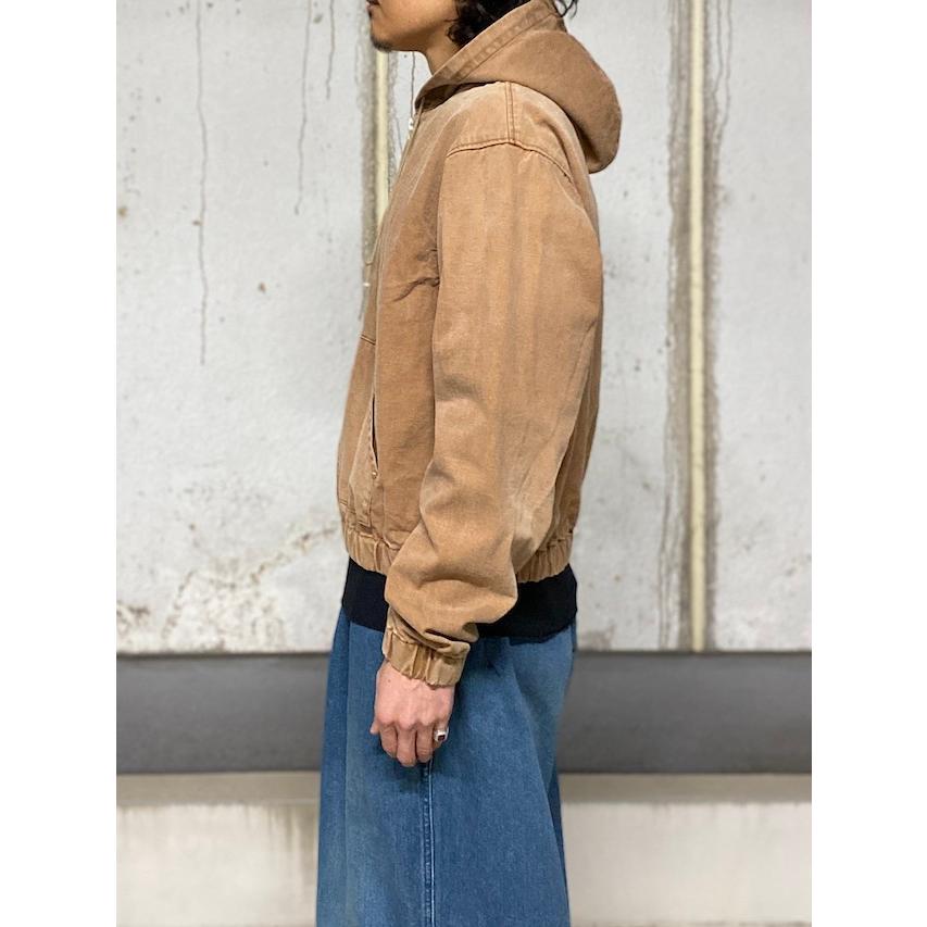 JieDa SALE50%OFF DUCK ZIP PARKA BROWN : 2025SS ジエダ ダック