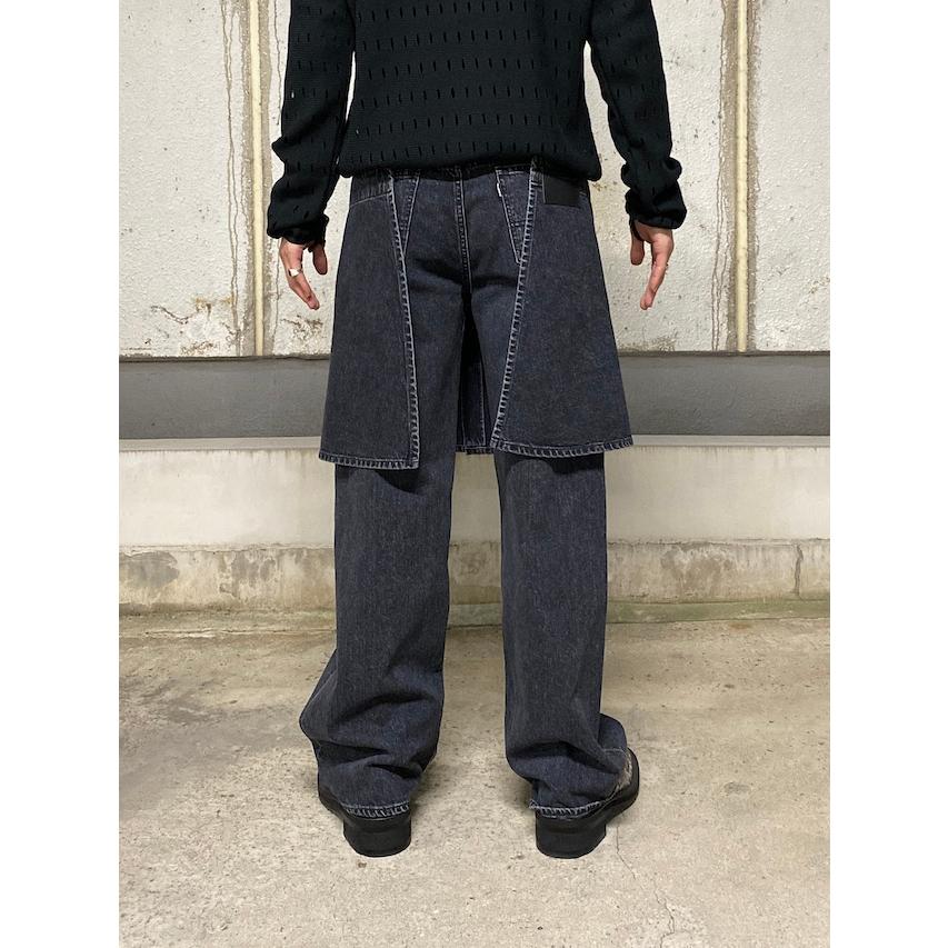 パンツ jieda EX.GIEDA DENIM Jieda（ジエダ）の「EX.GIEDA DENIM（デニムパンツ）」 - WEAR