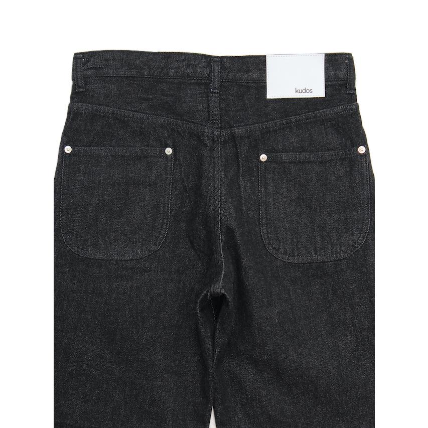 KUDOS 2TONE DENIM PANTS BLACK :KP22XX05-BLK:octavia - 通販 - Yahoo