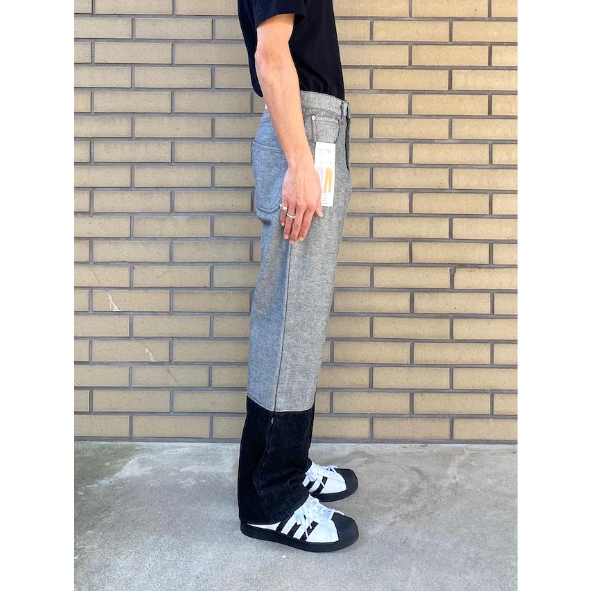 KUDOS 2TONE DENIM PANTS GRAY :KP22XX05-GRY:octavia - 通販 - Yahoo