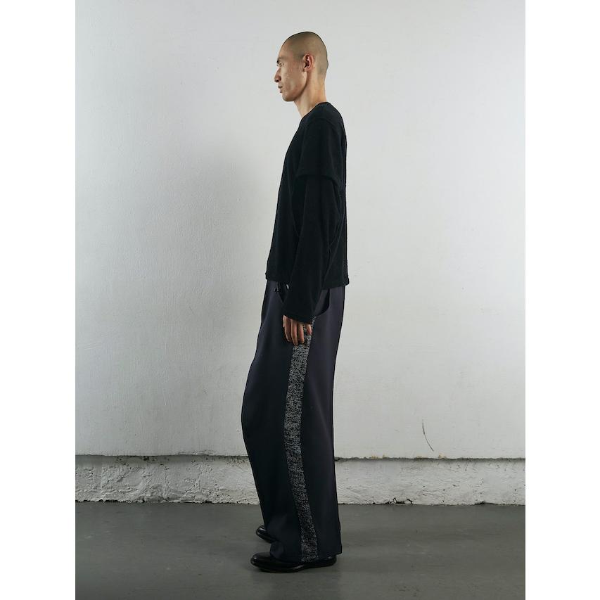 NVRFRGT SALE 50%OFF S-CURVED WIDE LEG UTILITY TRACK PANTS NVRFRGT SALE 50%OFF S-CURVED WIDE LEG UTILITY TRACK PANTS