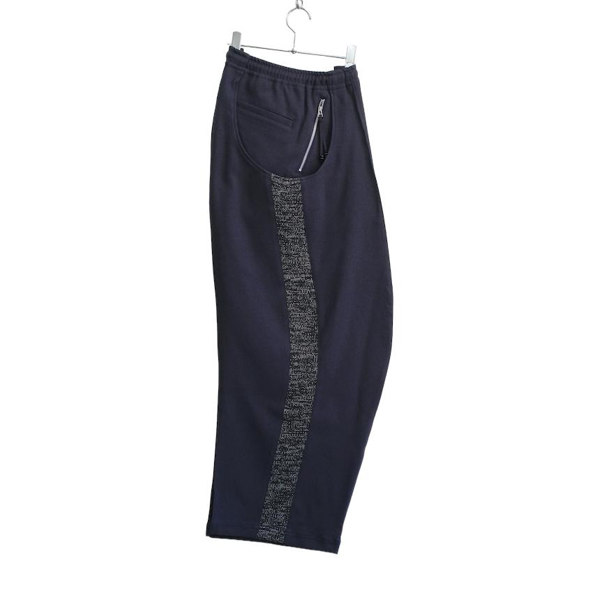 NVRFRGT SALE 50%OFF S-CURVED WIDE LEG UTILITY TRACK PANTS NVRFRGT SALE 50%OFF S-CURVED WIDE LEG UTILITY TRACK PANTS
