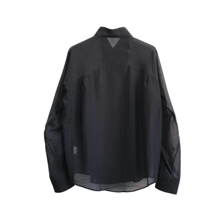 メンズウェア #NAGG BB SHIRTS JKT - BLACK - Captains Helm Golf / NAGG BB SHIRTS JKT -Black-