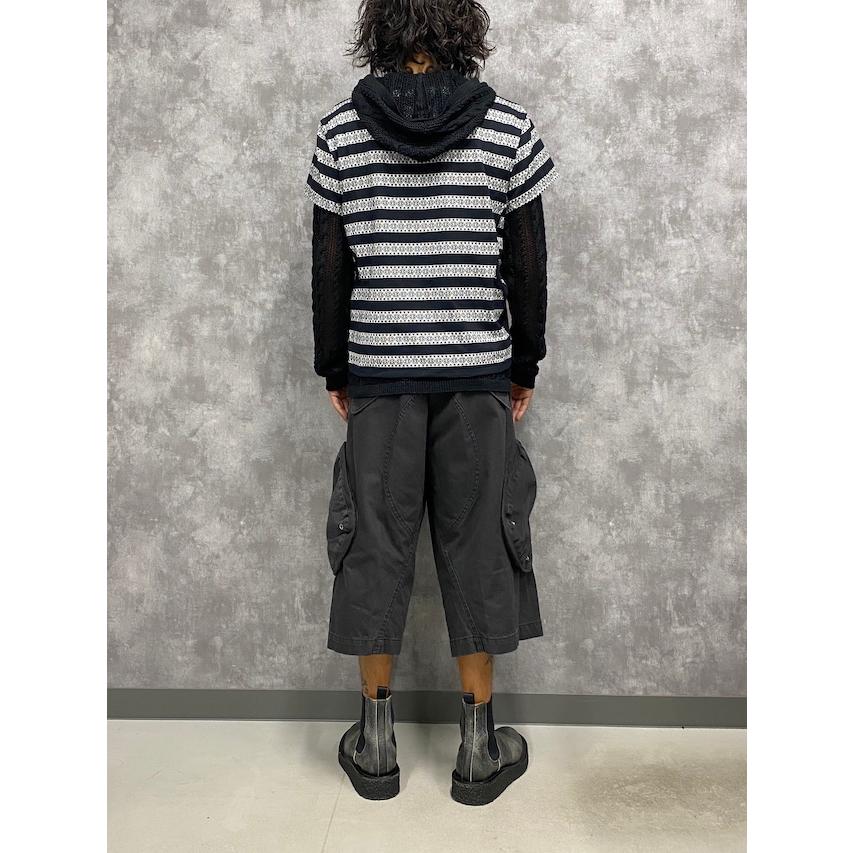 ネクロ男(8/29購入予定) ネクロ男(8/29購入予定) NVRFRGT NORDIC PATTERN JACQUARD T