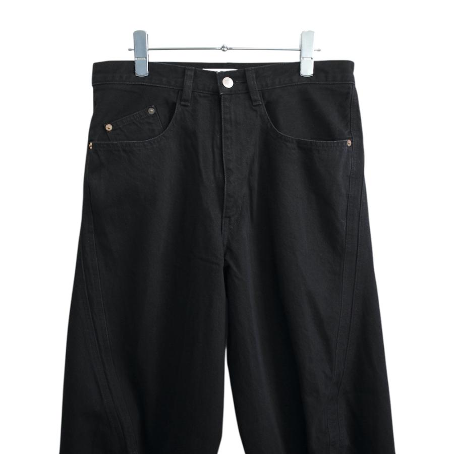 NVRFRGT（ネヴァーフォーゲット） NVRFRGT 3D TWISTED WIDE LEG JEANS