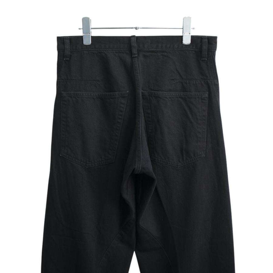 NVRFRGT（ネヴァーフォーゲット） NVRFRGT 3D TWISTED WIDE LEG JEANS